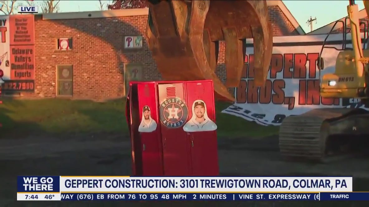 Geppert Construction crushes the Astros - literally